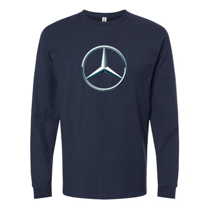 Men's Mercedes-Benz New Car Long Sleeve T-Shirt