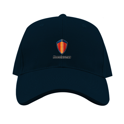 Koenigsegg Car Dad Baseball Cap Hat