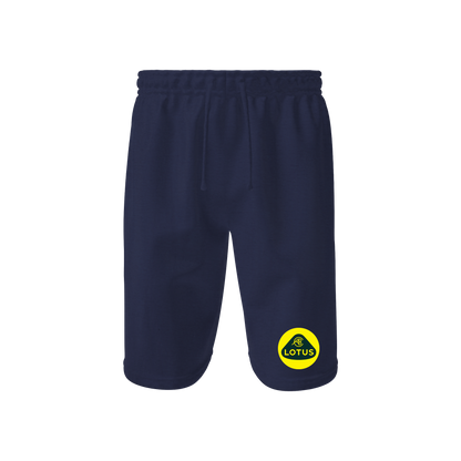 Men’s Lotus Car Athletic Fleece Shorts