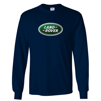 Men’s Land Rover Car Long Sleeve T-Shirt