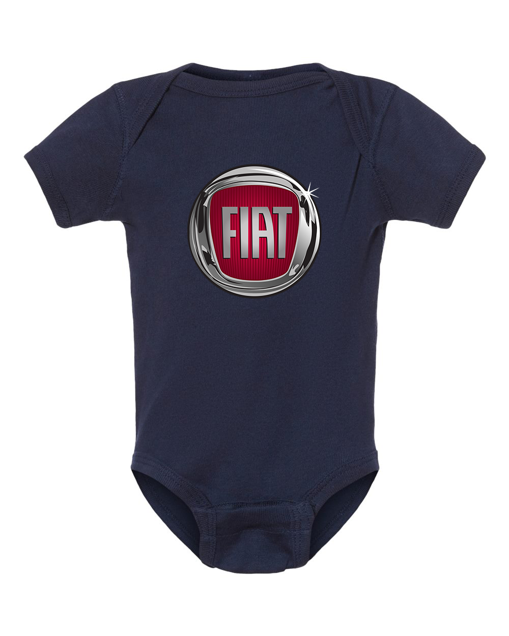 Fiat Car Baby Romper Onesie