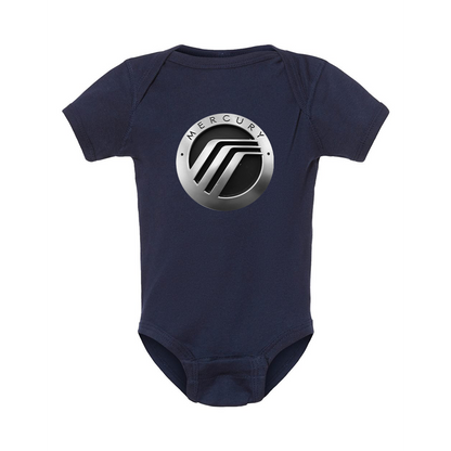 Mercury  Car Baby Romper Onesie