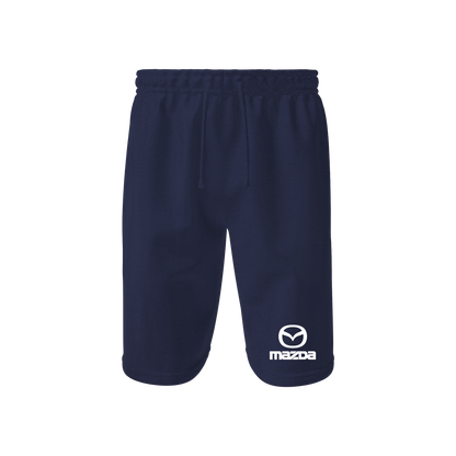 Men’s Mazda Car Athletic Fleece Shorts