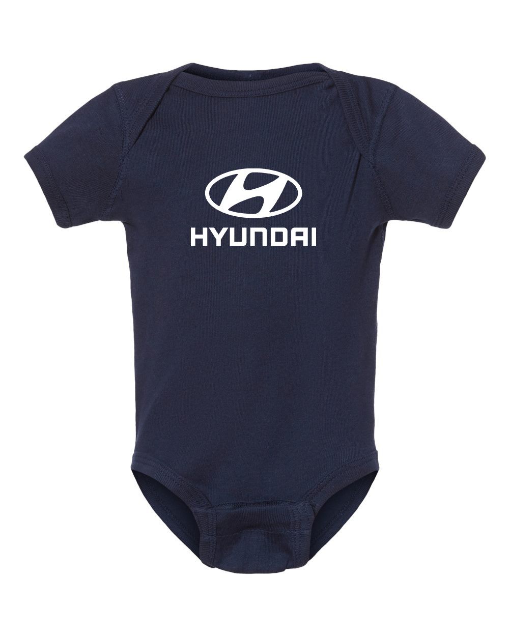 Hyundai Car Baby Romper Onesie