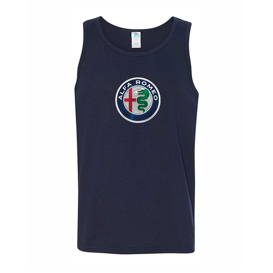 Men's Alfa Romeo Car Tank Top