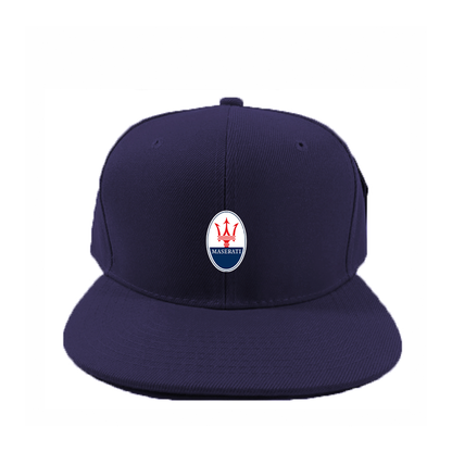 Maserati Car Snapback Hat