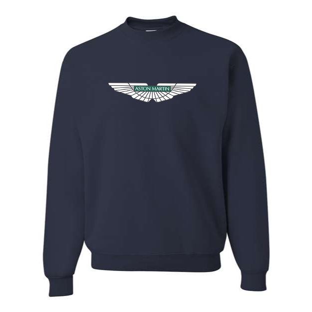 Men's Aston Martin Motorsports Car Crewneck Sweatshirt