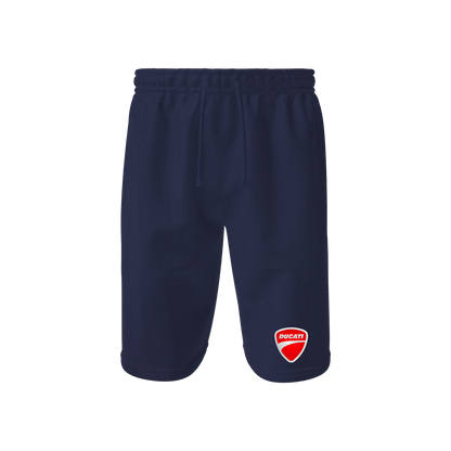 Men’s Ducati Motorcycle Athletic Fleece Shorts