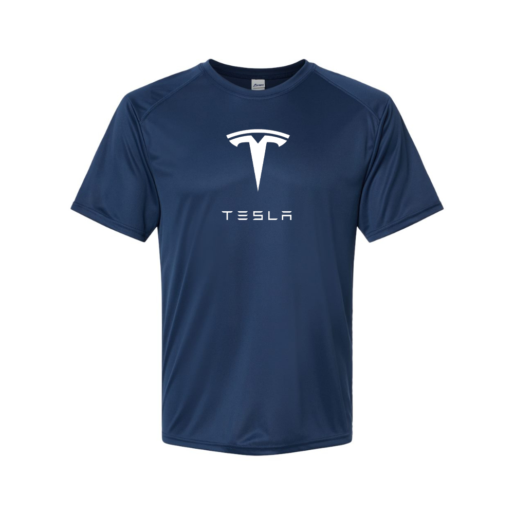 Men’s Tesla Motorsports Car Performance T-Shirt