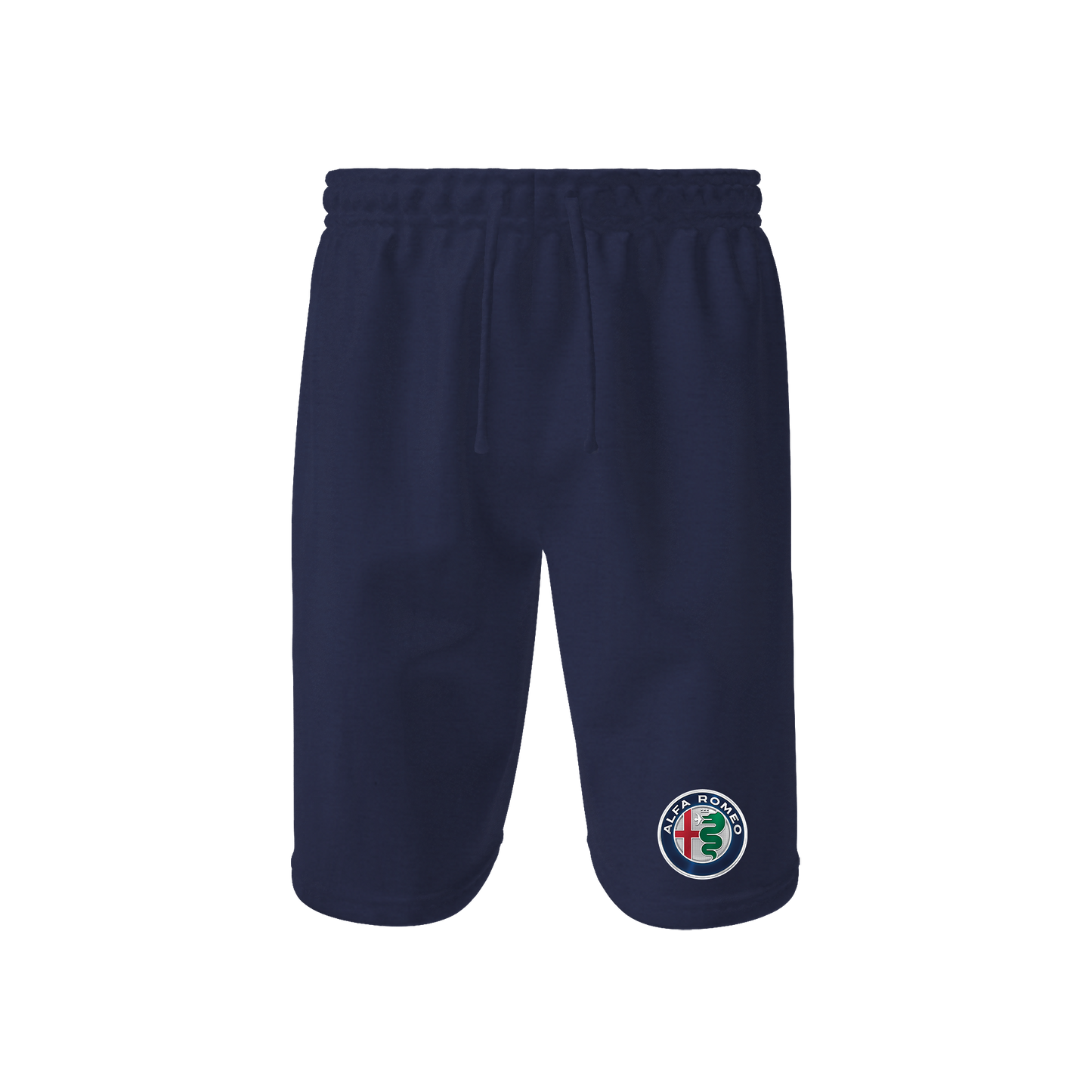 Men's Alfa Romeo Car Athletic Fleece Shorts