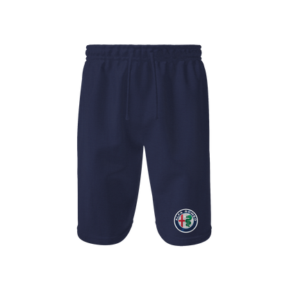 Men's Alfa Romeo Car Athletic Fleece Shorts