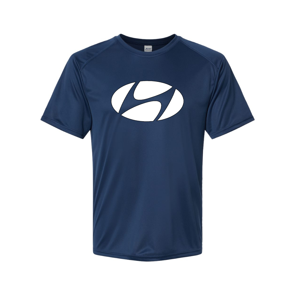 Men's Hyundai New Logo Car  Performance T-Shirt