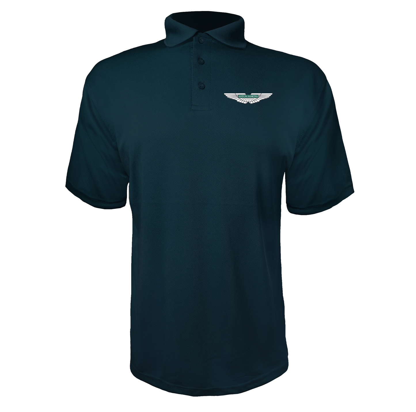 Men's Aston Martin Motorsports Car Polyester Polo