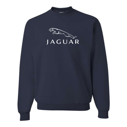 Men’s Jaguar Symbol Car Crewneck Sweatshirt