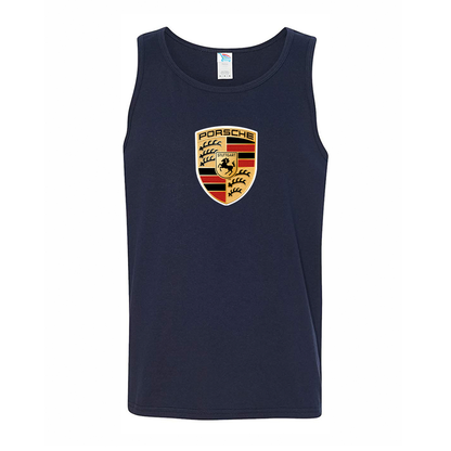 Men’s Porsche Car Tank Top