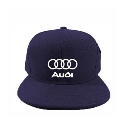 Audi Motorsports Car Snapback Hat