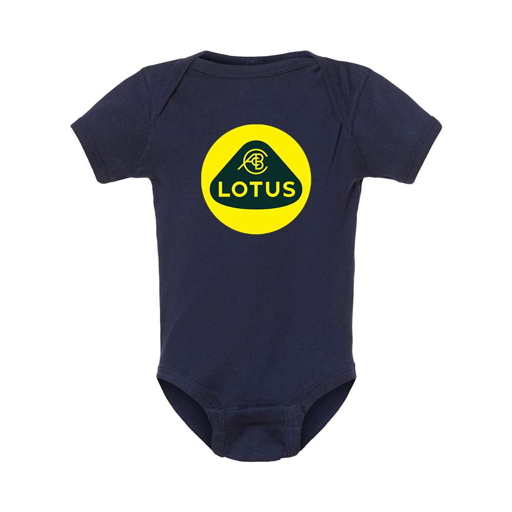 Lotus Car Baby Romper Onesie