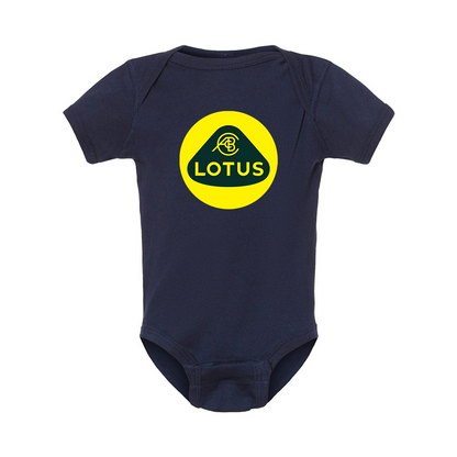 Lotus Car Baby Romper Onesie