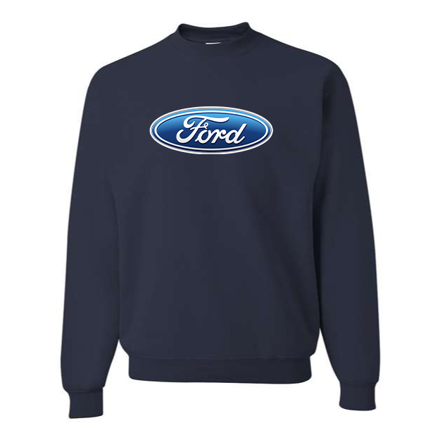 Men’s Ford Car Crewneck Sweatshirt