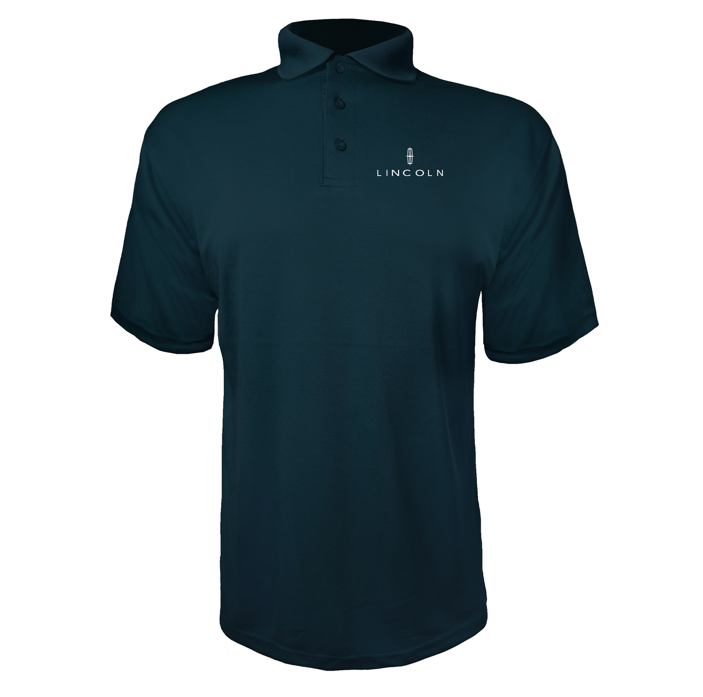 Men’s Lincoln Car Polyester Polo