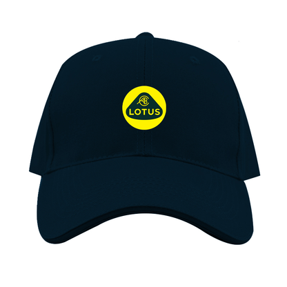 Lotus Car Dad Baseball Cap Hat