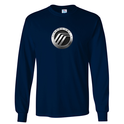 Men’s Mercury Car Long Sleeve T-Shirt