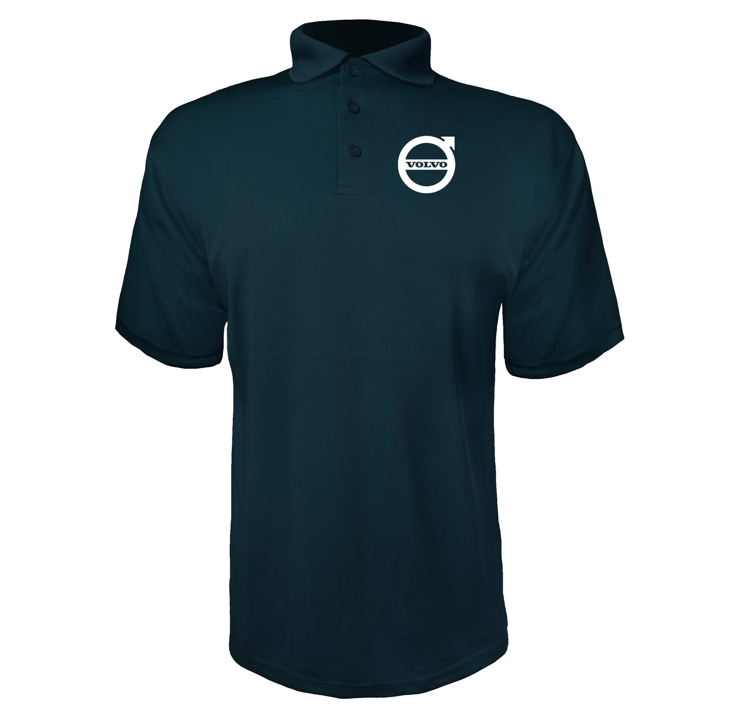 Men’s Volvo Car Polyester Polo