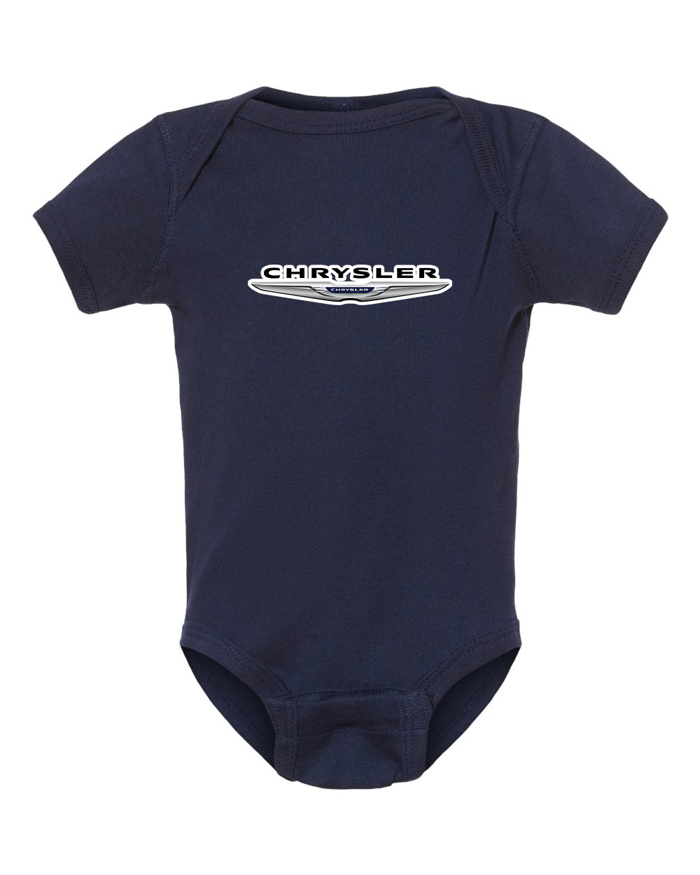 Chrysler Car Baby Romper Onesie