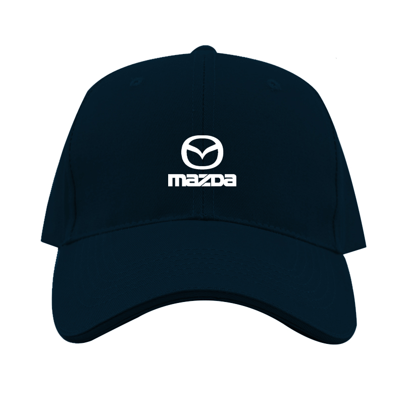 Mazda Car Dad Baseball Cap Hat