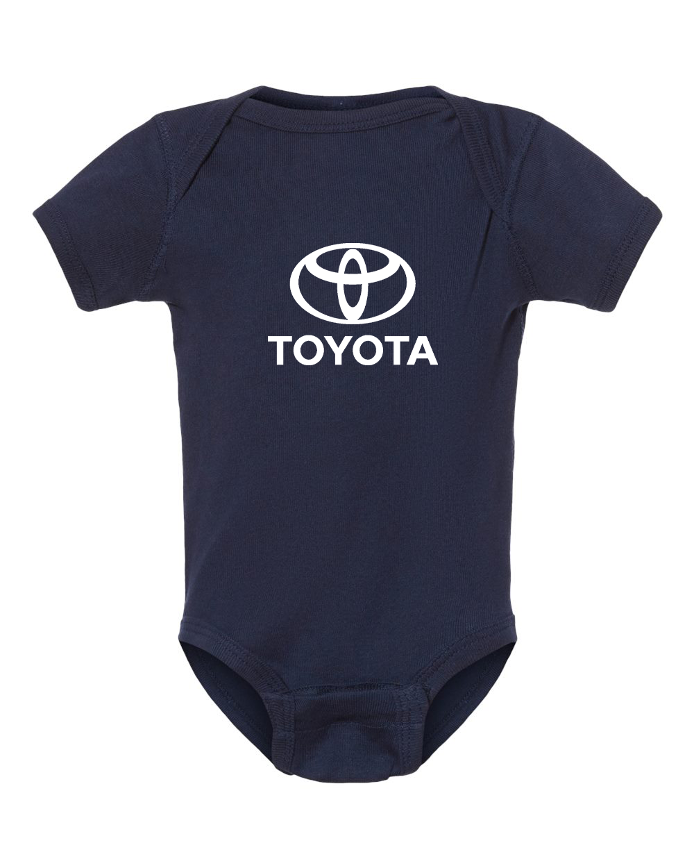 Toyota Motorsport  Car Baby Romper Onesie