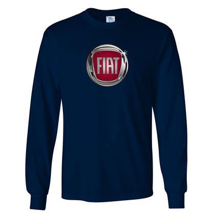 Men’s Fiat Car Long Sleeve T-Shirt