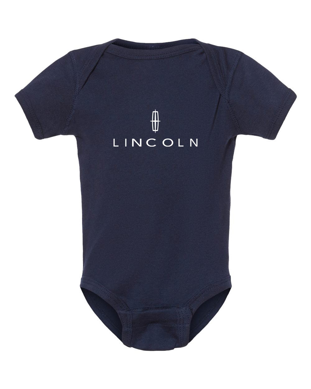 Lincoln Car Baby Romper Onesie