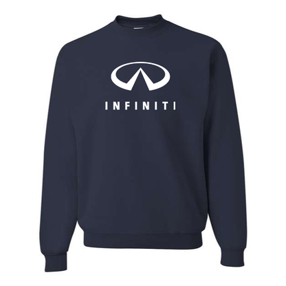 Men’s Infiniti Luxury Car Crewneck Sweatshirt