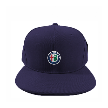 Alfa Romeo Car Snapback Hat