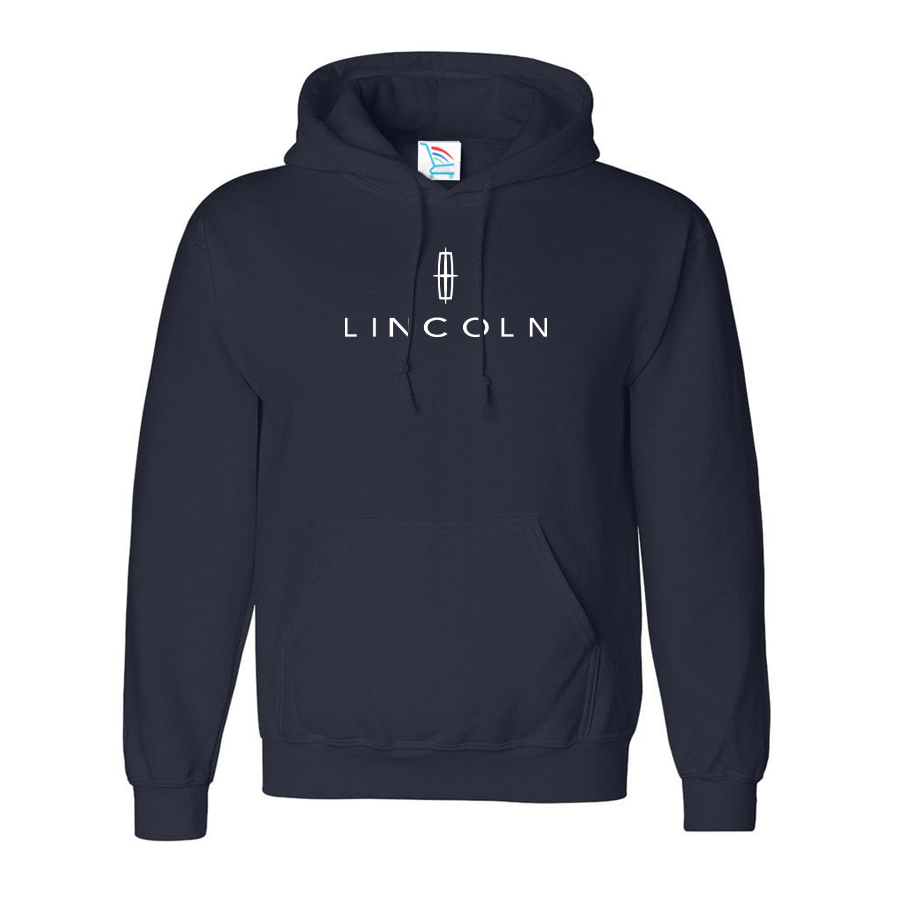 Men’s Lincoln Car Pullover Hoodie