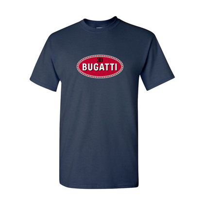 Men’s Bugatti Car Cotton T-Shirt