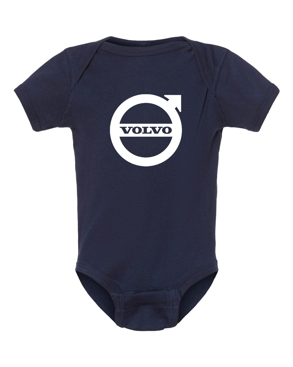 Volvo Car Baby Romper Onesie