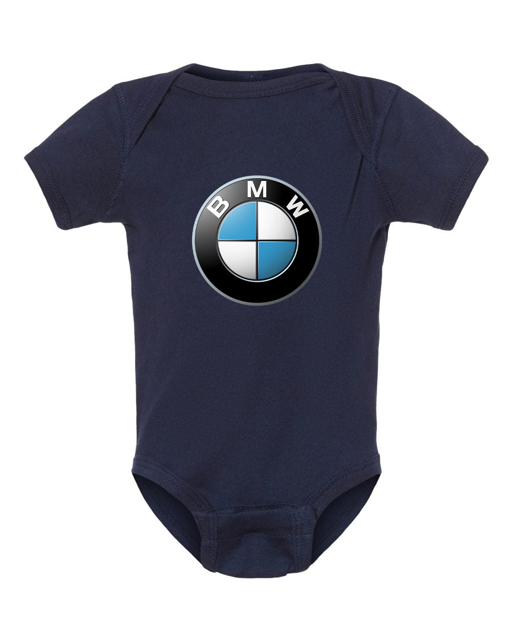 BMW Motorsports Cars Baby Romper Onesie