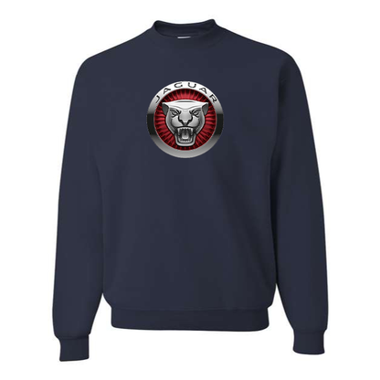 Men’s Jaguar Motorsport Car Crewneck Sweatshirt