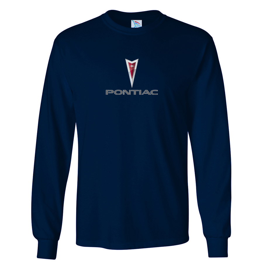 Men’s Pontiac Car Long Sleeve T-Shirt