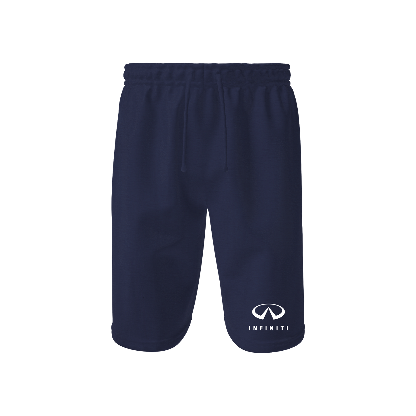 Men’s Infiniti Luxury Car Athletic Fleece Shorts