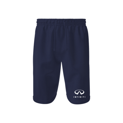 Men’s Infiniti Luxury Car Athletic Fleece Shorts