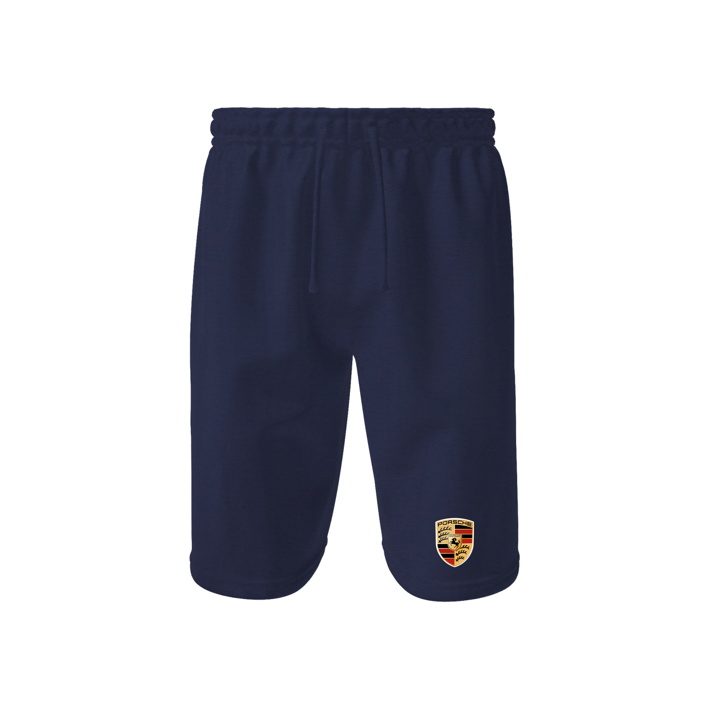 Men’s Porsche Car Athletic Fleece Shorts