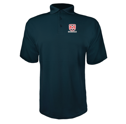 Men’s Dodge Car Polyester Polo