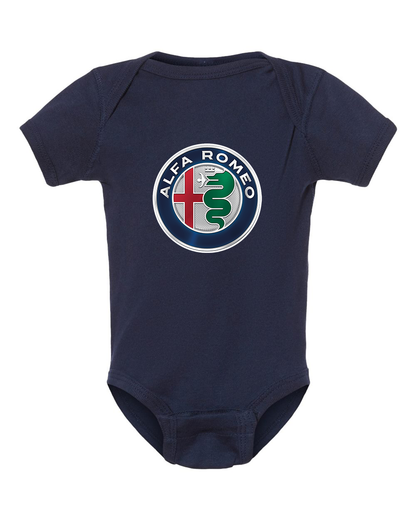 Alfa Romeo Car Baby Romper Onesie