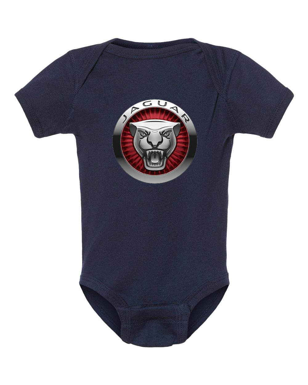 Jaguar Motorsport  Car Baby Romper Onesie