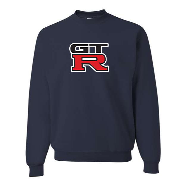 Men’s GTR  Car Crewneck Sweatshirt