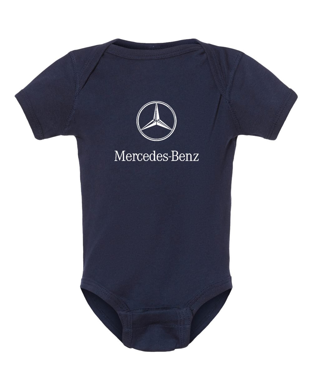 Mercedes-Benz Luxury  Car Baby Romper Onesie