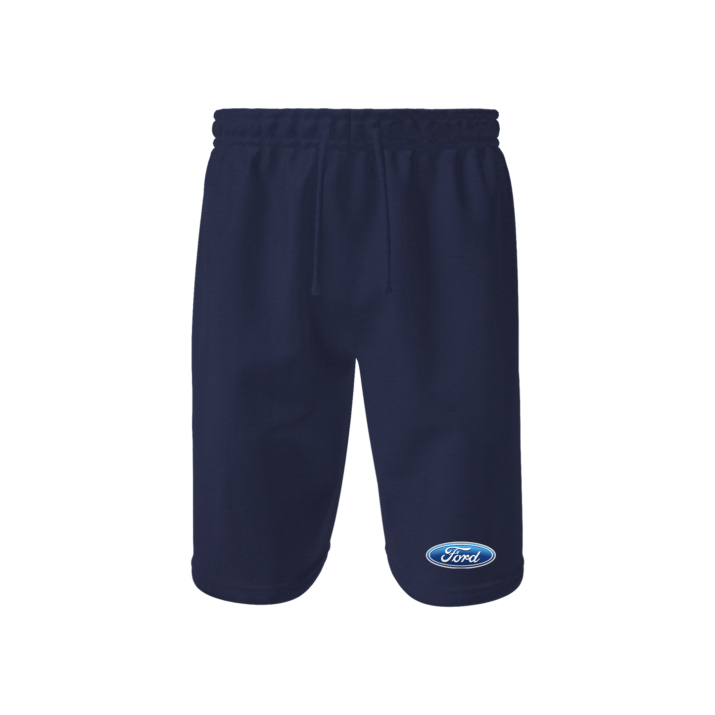 Men’s Ford Car Athletic Fleece Shorts