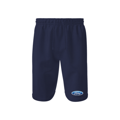 Men’s Ford Car Athletic Fleece Shorts